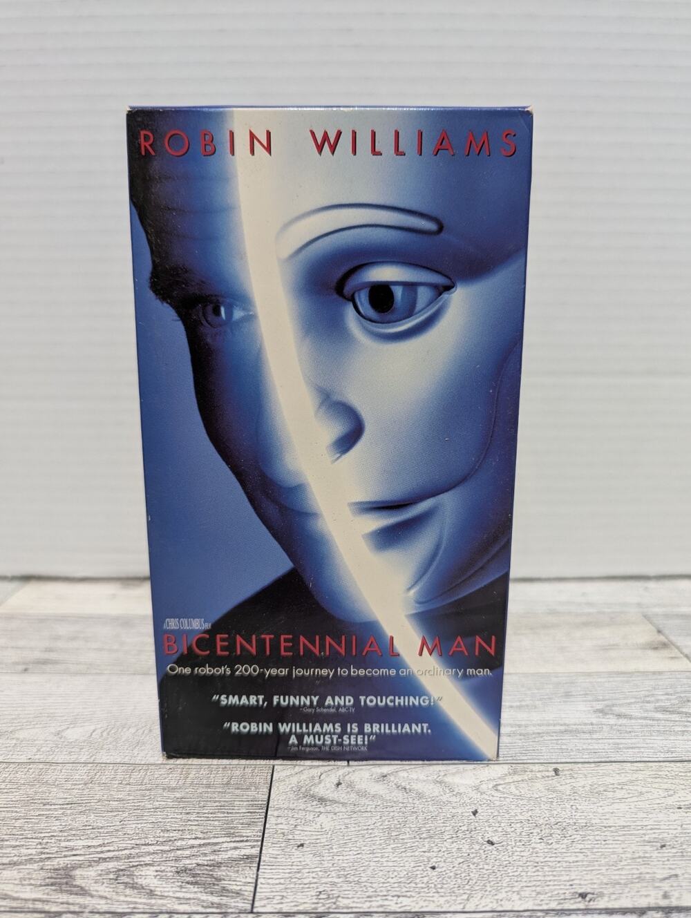 Bicentennial Man VHS 2000 Robin Williams Sci-Fi Drama Movie VHS Tape